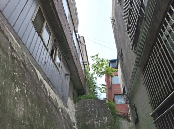 건물 동쪽 모습