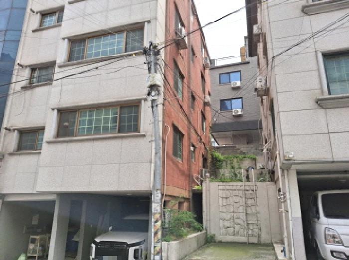 건물 남쪽 모습