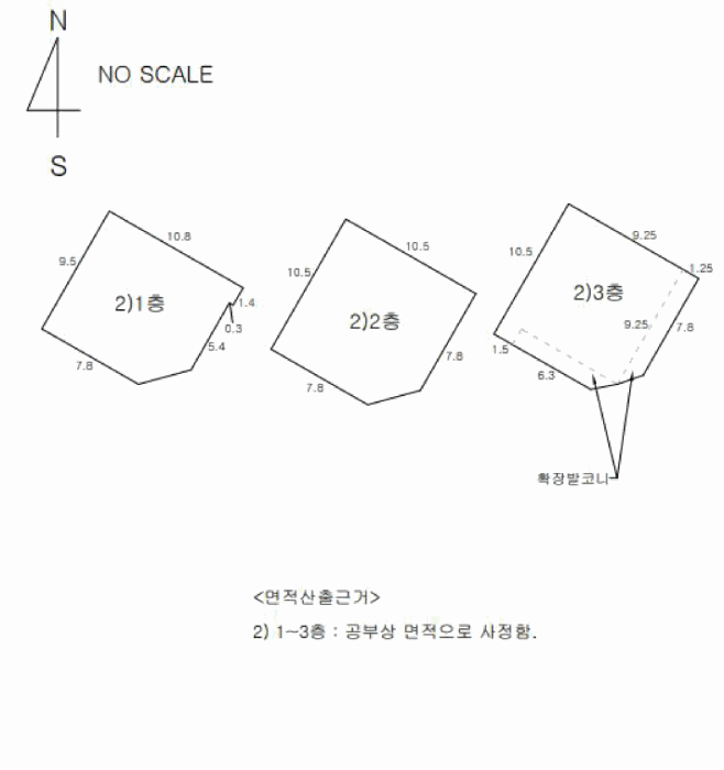 건 물 개 황 도