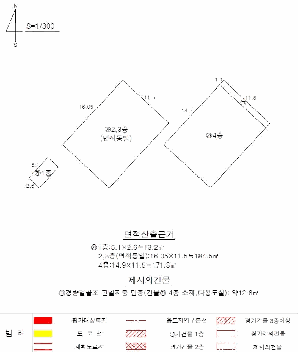 지적도 사진