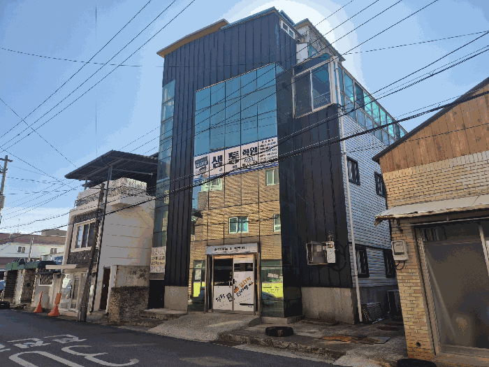 본건 전경(북동측에서 촬영)