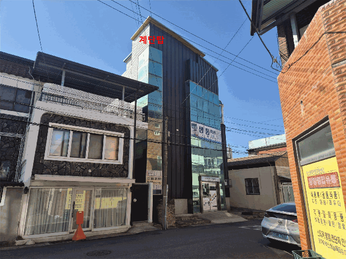 본건 전경(남동측에서 촬영)