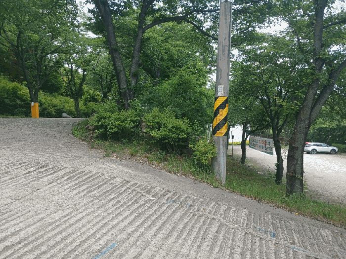 대상물건 21) 임야 전경