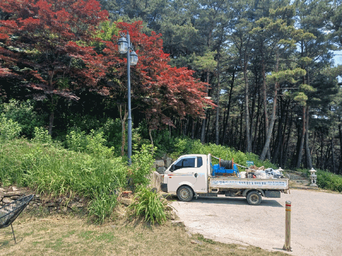 대상물건 7) 임야 전경