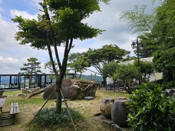 물건번호2 조경석, 수목