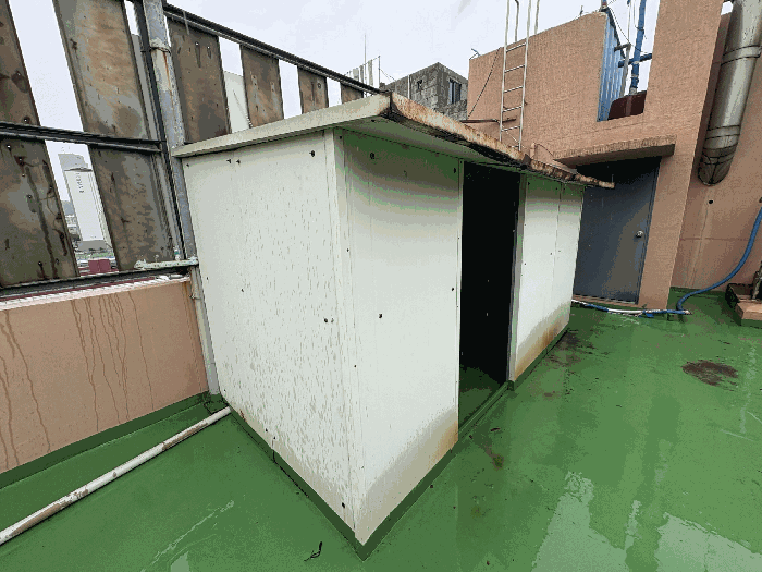 제시외건물 ㄱ)