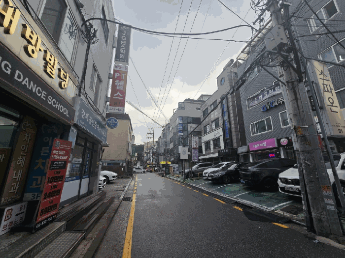 본건 주위 전경