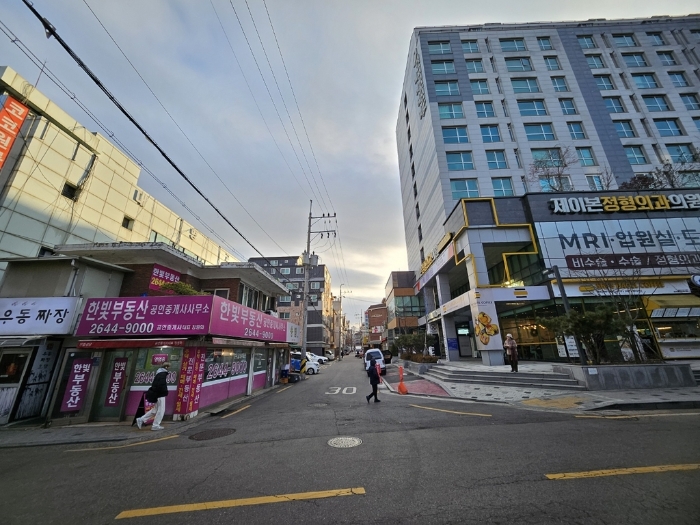 본건 건물 주위전경
