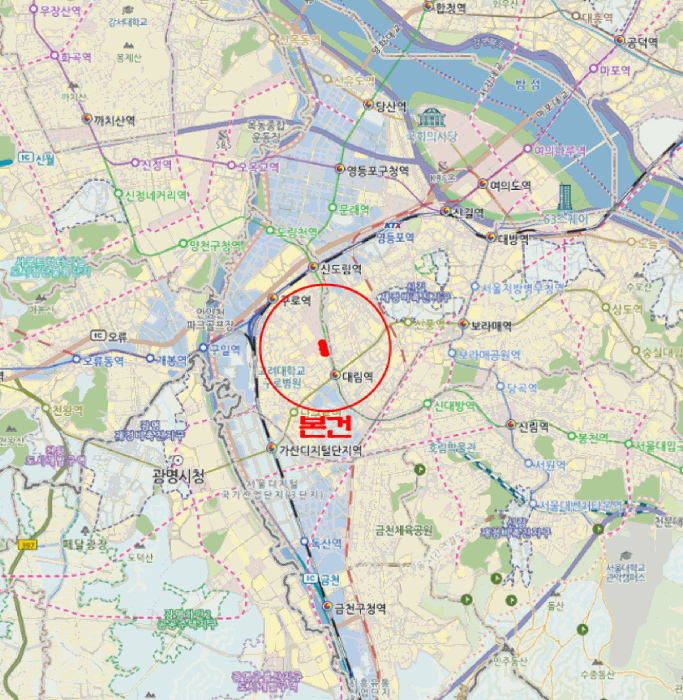 광 역 위 치 도