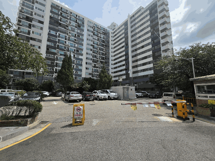 본건 단지 출입로