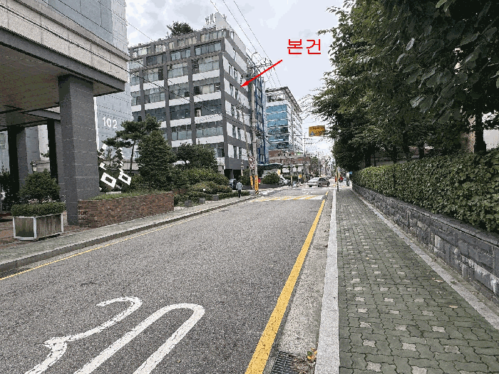본건 주위환경(북측에서 촬영)