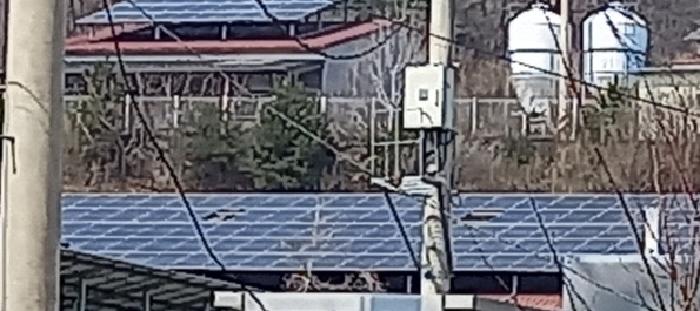 목록5. 내지 목록7. 동,식물관련시설 옥상에 설치되어 있는 목록9. 태양광발전설비