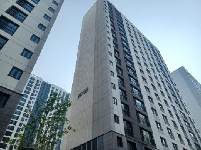 본건 고산수자인디에스티지 2008동 전경 현황사진