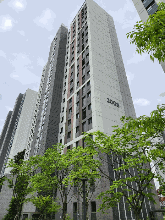 2008동 전경