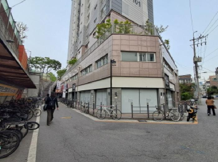 도로면에서 본