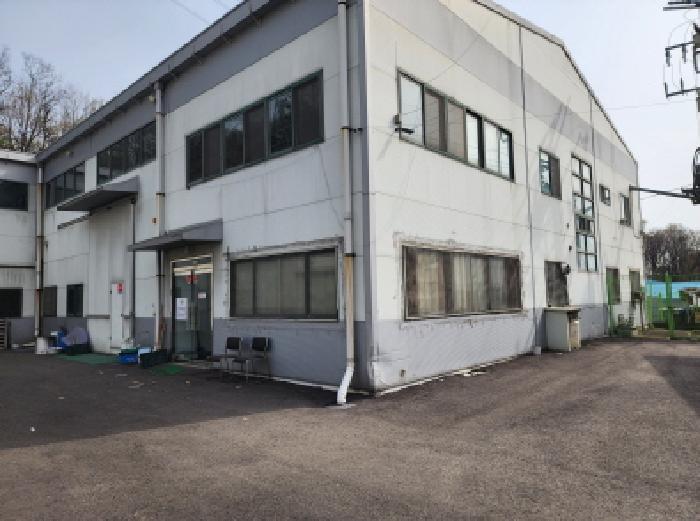 공장 건물 전경(2)