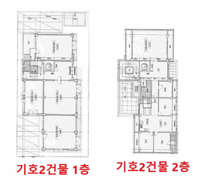 건 물 개 황 도