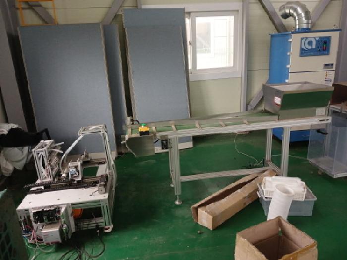 기계기구7(스폰지볼 생산라인-품질검사 및 포장라인)