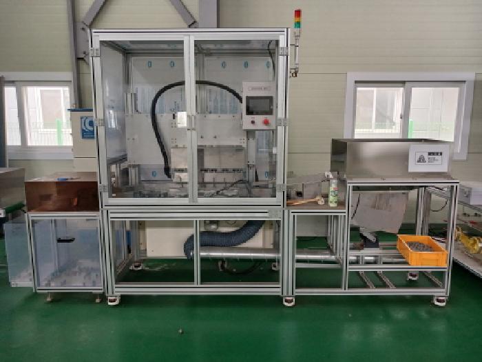 기계기구5(스폰지볼 생산라인-자동연마라인)