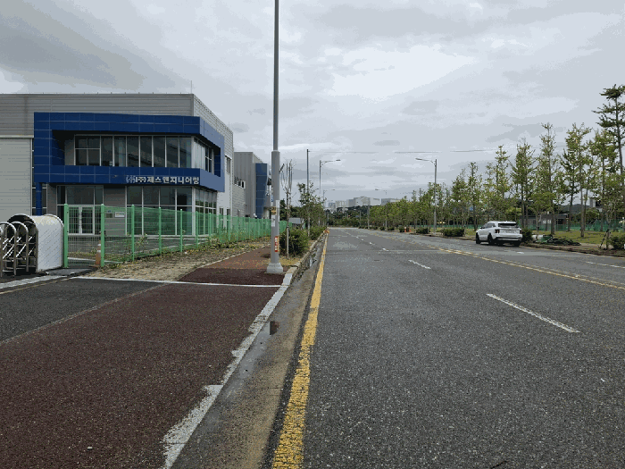 접면도로 및 주위환경