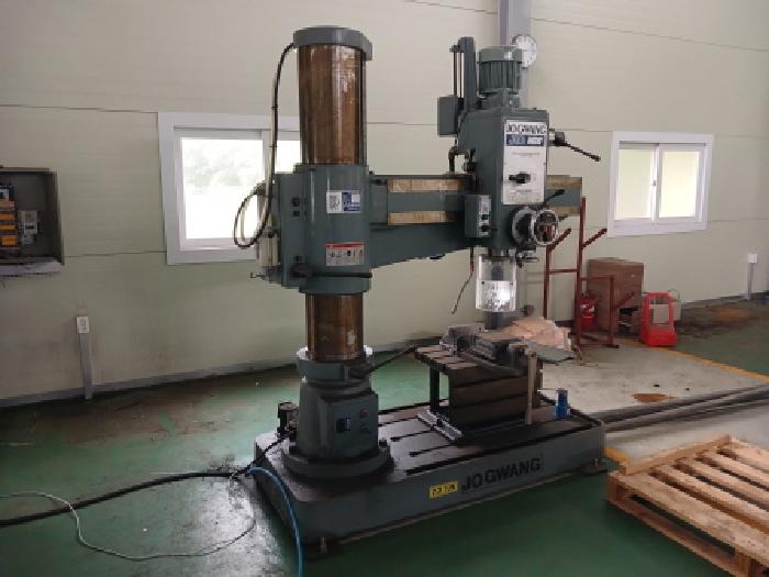 기계기구3(레디알 드릴링 머신)