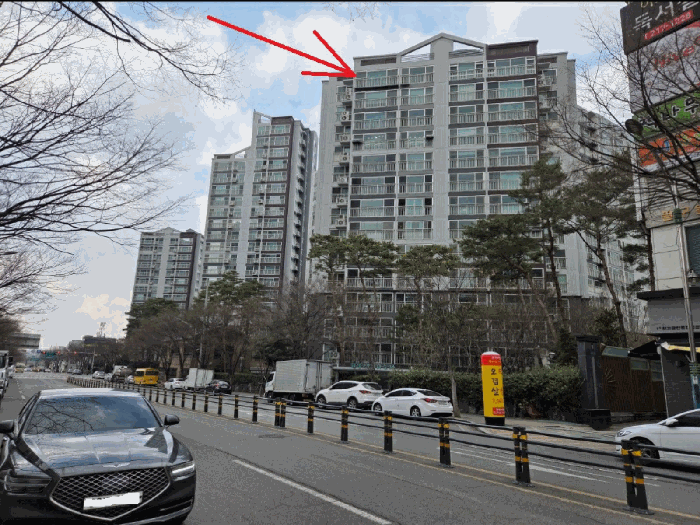 본건 단지 주변