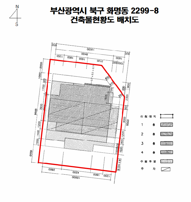 지적 및 건물개