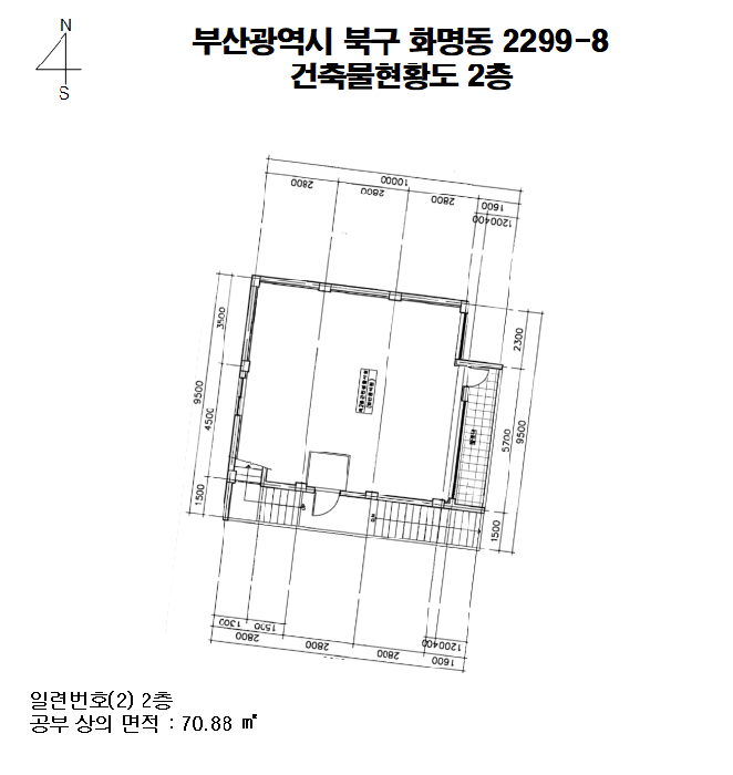 지적 및 건물개
