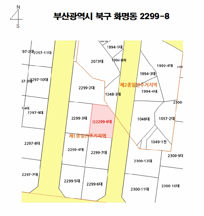 지적 및 건물개