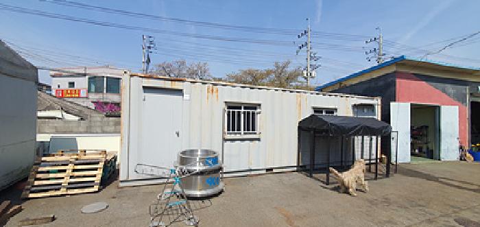 제시외 (ㄴ)컨테이너 창고