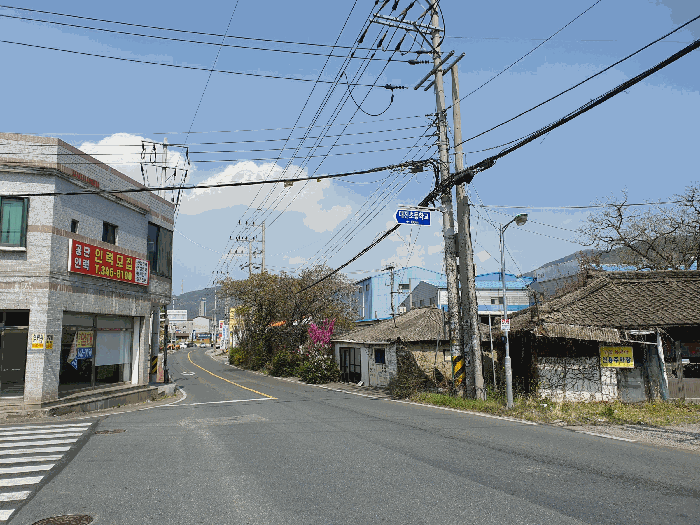 [주변전경(남서측 촬영)]