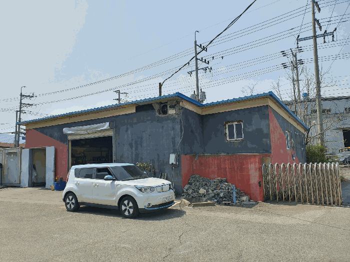 [제시외 건물 : 일련번호 (ㄱ)]