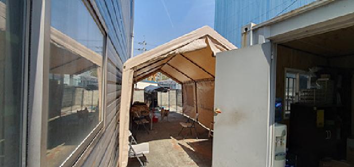 제시외 (ㅊ)천막 창고