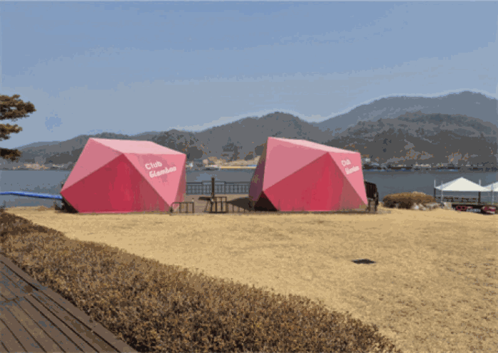 제시외 건물(ㄷ,ㄹ)(텐트)