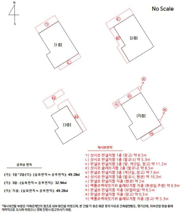 건 물 개 황 도