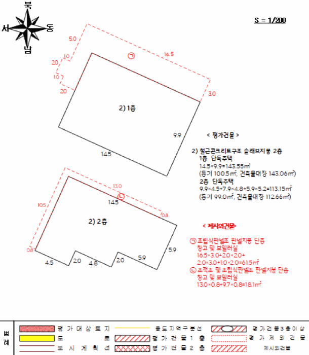 건 물 개 황 도