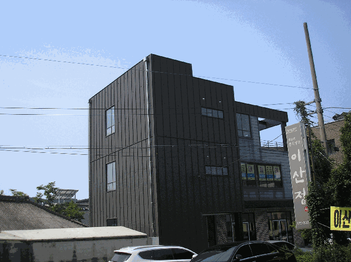 본건 남동측 인근 촬영