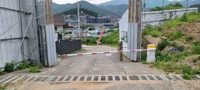 일련번호(14) 전경(도로)