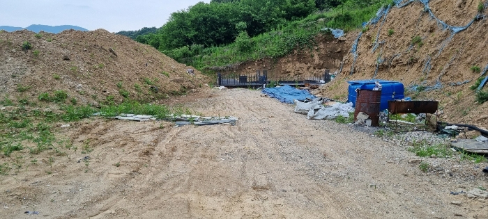 일련번호(6) 전경(현황 도로)