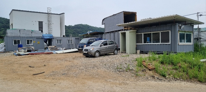 일련번호(17),(23) 전경(컨테이너 소재)