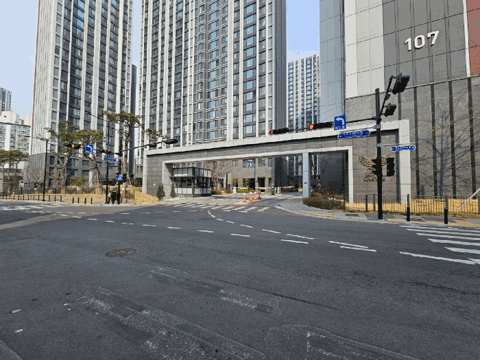 대상물건 후문출입구 현황