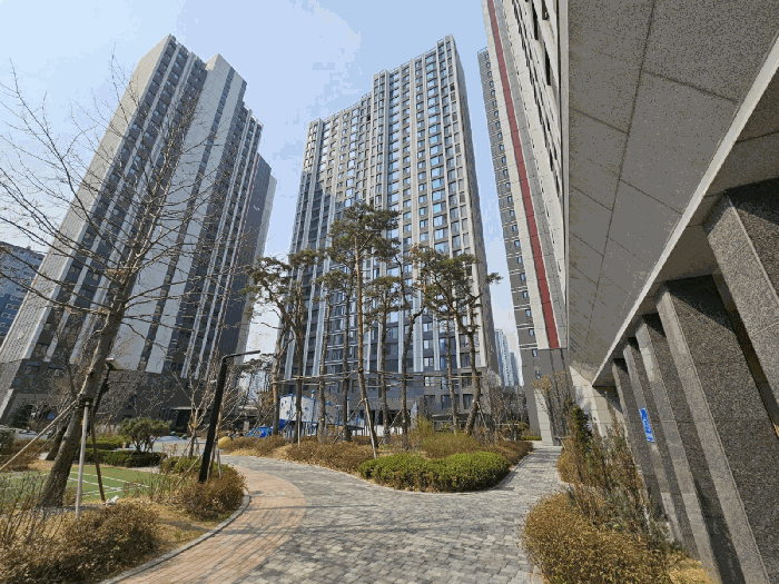 대상물건 105동 전경