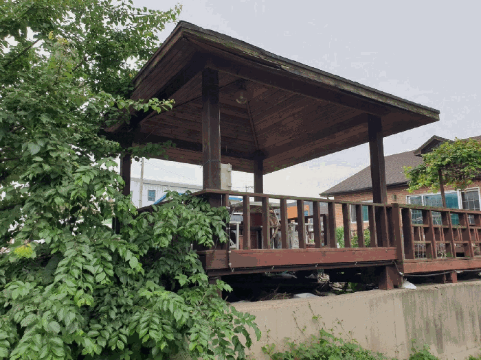 제시외건물(ㄷ)