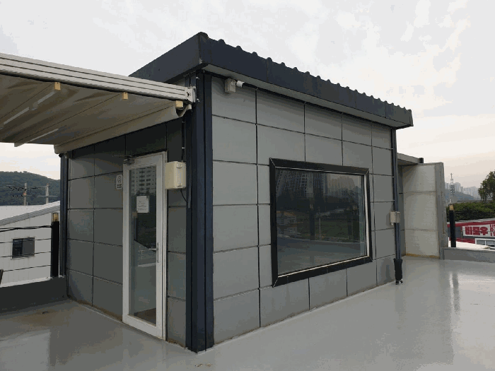 기호4건물 옥탑