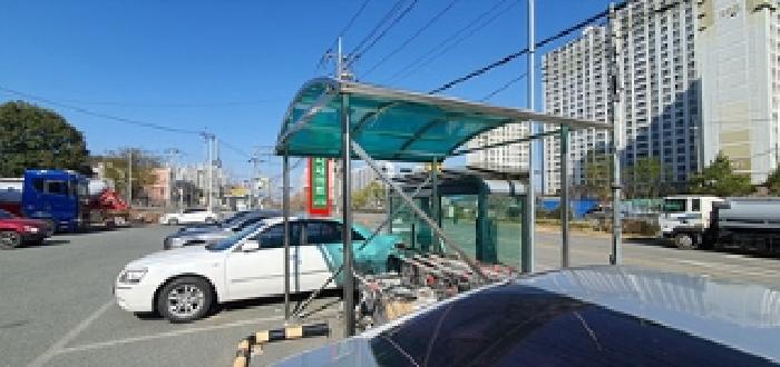 제시외 (ㄹ)수레보관소