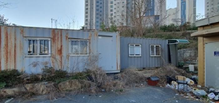 제시외 (ㄱ)컨테이너 2동