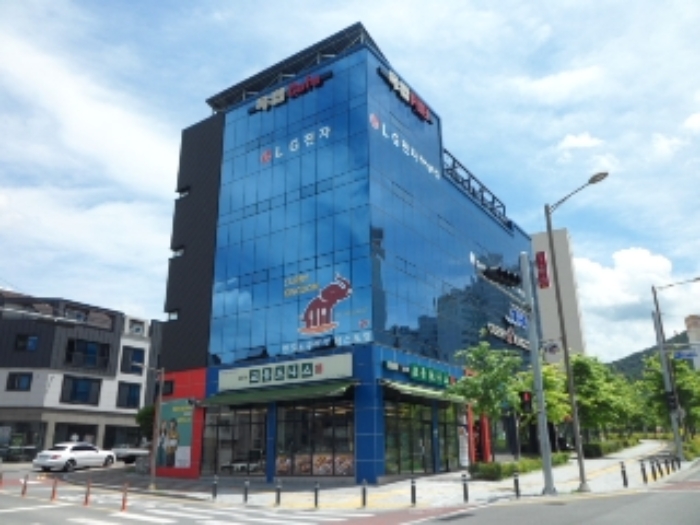 이하 전경