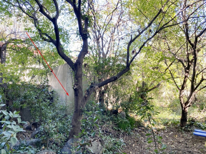 기호(7)지상 타인점유추정부분