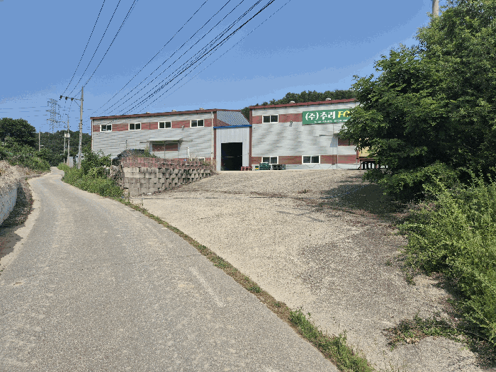 본건 전경(서측에서 촬영)