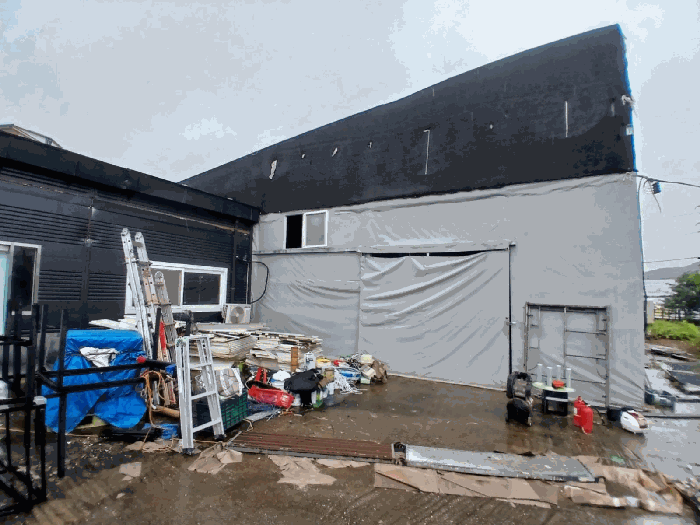  제시외건물 기호(ㄱ);창고등